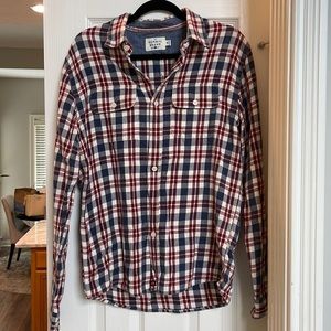 Men’s The Normal Brand Flannel Shirt